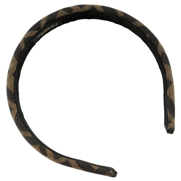 FENDI Katyusha Other accessories Zucca Brown canvas Women